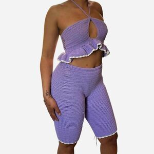 Unbranded Women's Purple Top